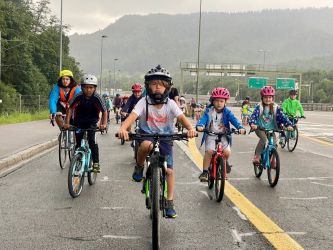 ZH 5.6.21 - auf der Allmendstrasse Richtung Stadt