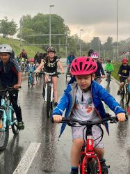 ZH 17.7.21 - und schon kommt der Regen