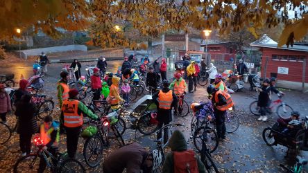 ZH 13.11.21 - vor dem Start beim GZ Wipkingen